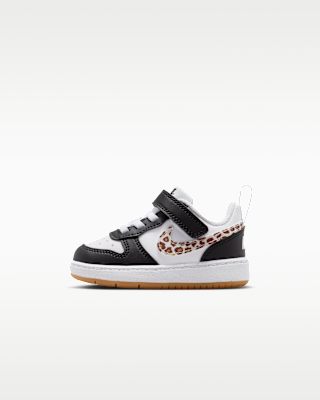 Детские кроссовки Nike Court Borough Low Baby/Toddler