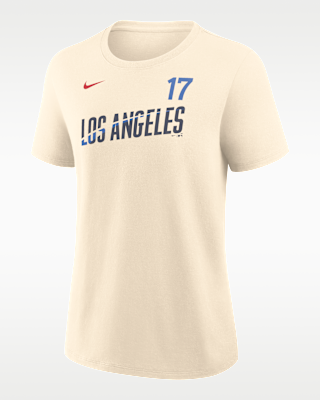Женская футболка Shohei Ohtani Los Angeles Dodgers City Connect Nike MLB
