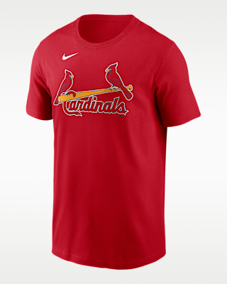 Мужская футболка Lars Nootbaar St. Louis Cardinals Nike MLB