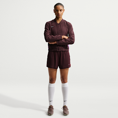 Nike United Academy Dri-FIT Örgü Kadın Futbol Şortu
