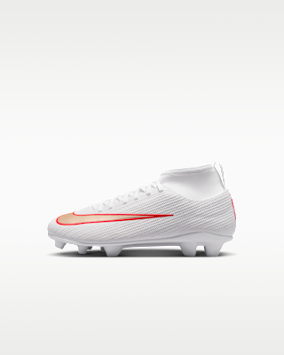 Детские  Nike Jr. Mercurial Superfly 11 Club Little Kids' Multi-Ground High-Top Soccer Cleats