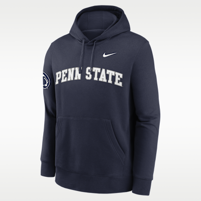 Penn State Sideline Club Men's Nike College Pullover Hoodie