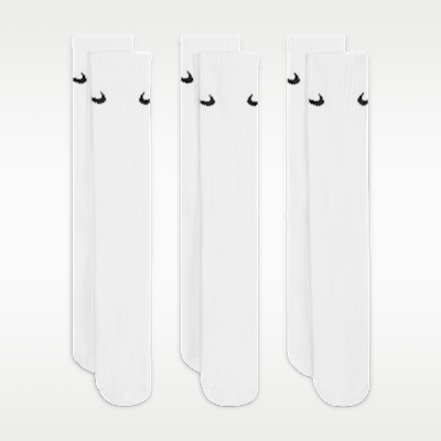Nike Cushioned Crew trainingssokken (3 paar)