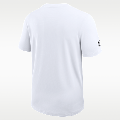 New Orleans Saints Sideline Coach Men's Nike Dri-FIT NFL Top