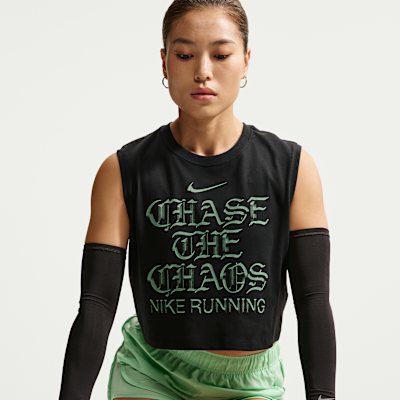 Футболка женская Nike Dri-FIT Sleeveless Running