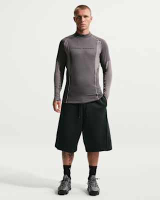 Nike Tech Men's Fleece Oversized-Fit Shorts