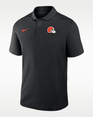 Мужские  Cleveland Browns Logo Victory Nike Dri-FIT NFL Polo