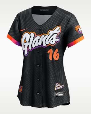 Женские джерси Rafael Devers San Francisco Giants Nike Dri-FIT MLB Limited Jersey