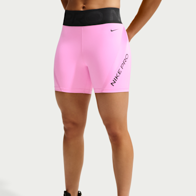 Nike Pro Sculpt Dri-FIT Yüksek Belli 13 cm Kadın Şortu görsel 2