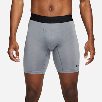 Nike Pro Dri-FIT Uzun Erkek Fitness Şortu görsel 2