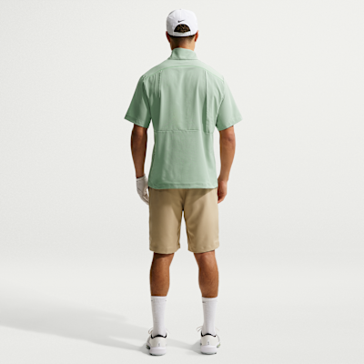 Nike Tailored Performance Men's Dri-FIT Loose Short-Sleeve Golf Windshirt