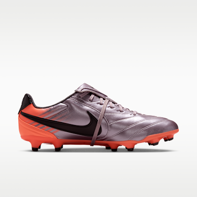 Nike Tiempo Ligera Pro Düşük Bilekli Kuru Çim Zemin Kramponu görsel 3
