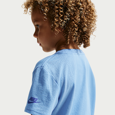 Nike Sportswear In The Zone Toddler 2-Piece Relaxed French Terry Shorts Set