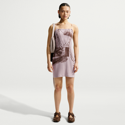 Женские платья Nike Sportswear Chill Knit Women's Tight Mini-Rib Cami Dress