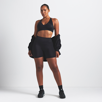 Dámské cyklistické kraťasy NikeSKIMS Shine s vysokým pasem a délkou 13 cm