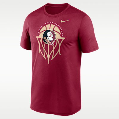 Florida State Legend Basketball Icon Men's Nike Dri-FIT College T-Shirt