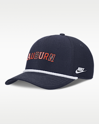 Женские  Auburn Legacy Basketball Rope Rise Nike College Adjustable Hat для баскетбола