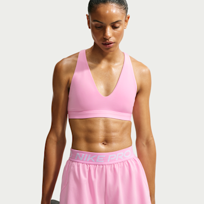 Nike Indy Strappy Hafif Destekli Kadın Spor Sütyeni görsel 2