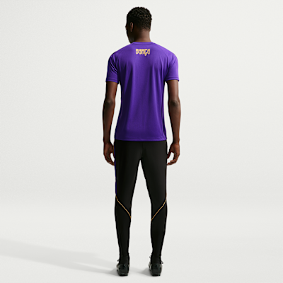Nike FC Barcelona Strike Deplasman Kobe Dri-FIT Örgü Erkek Futbol Eşofman Altı görsel 5