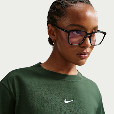 Nike Sportswear Classic Bol Kadın Tişörtü görsel 3