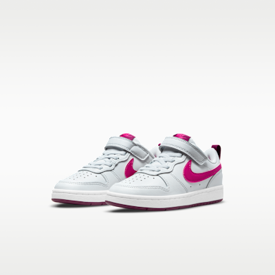 Nike Court Borough Low 2 Little Kids' Shoes