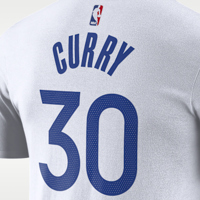Nike Golden State Warriors Nike NBA Erkek Tişörtü görsel 3