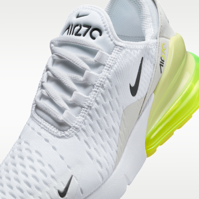 Tenis para niños grandes Nike Air Max 270