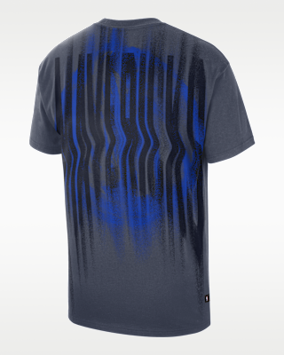 Мужская футболка Dallas Mavericks Nike Basketball Pregame для баскетбола