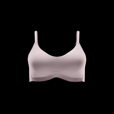Nike Alate Minimalist Hafif Destekli Pedli Dönüştürülebilir Kadın Spor Sütyeni görsel 7