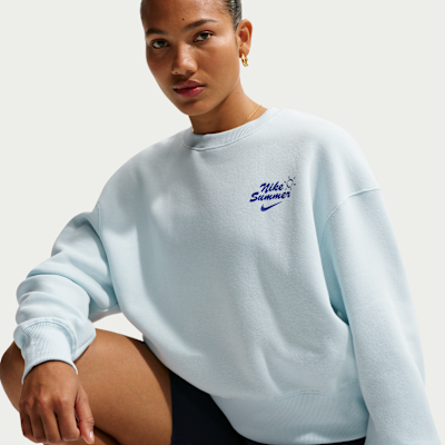 Nike Sportswear Phoenix Fleece Women's Oversized Crew-Neck Sweatshirt