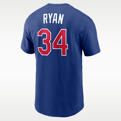 Nolan Ryan Texas Rangers Cooperstown Men's Nike MLB T-Shirt