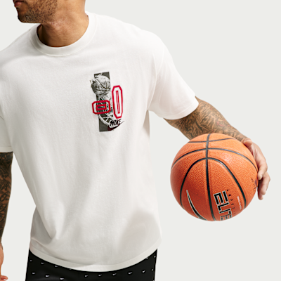 Nike Erkek Basketbol Tişörtü görsel 8