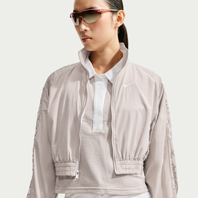 Женские куртки Nike Sportswear Women's Cropped Lace Track Jacket