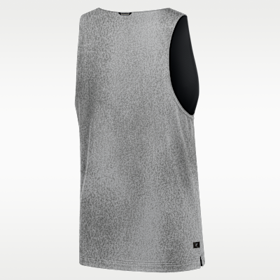 Nike San Antonio Spurs Standard Issue Nike File Erkek Basketbol Forması görsel 2