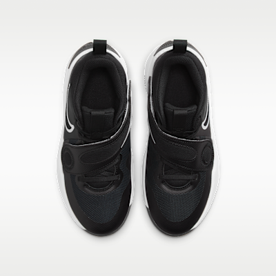 Tenis de básquetbol para niños grandes Nike Team Hustle D 11