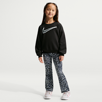 Детские брюки Nike Little Kids' Crew and Printed Leggings Set