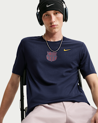 Мужская футболка FC Barcelona Nike Soccer