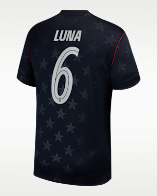 Мужские джерси Diego Luna USMNT 2026 Stadium Away Nike Dri-FIT Soccer Jersey