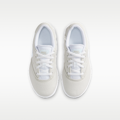 Tenis de skateboarding para niños talla pequeña Nike SB Check Canvas