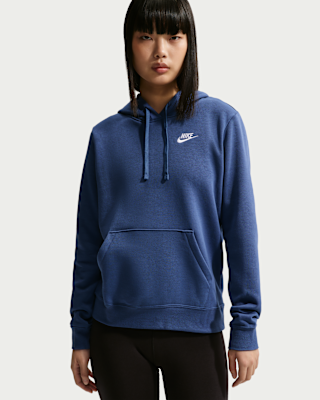 Женское худи Nike Sportswear Club Fleece Pullover Hoodie