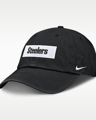 Мужские  Pittsburgh Steelers Primetime Club Wordmark Nike NFL Adjustable Hat