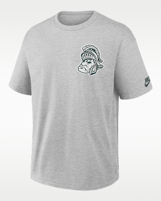 Мужская футболка Michigan State Legacy Max90 Nike College