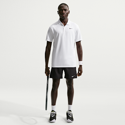 NikeCourt Dri-FIT Erkek Tenis Polo Üst görsel 4