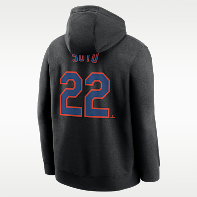 Juan Soto New York Mets Club Men's Nike MLB Pullover Hoodie