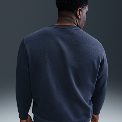 Nike Club Erkek Fleece Crew Üst görsel 7