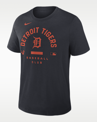Мужская футболка Detroit Tigers Authentic Collection Early Work Nike Dri-FIT MLB