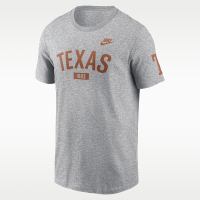 Texas Legacy Arch 2-Hit Men's Nike College T-Shirt