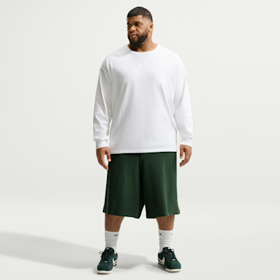Nike Club Rules Fransız Havlu Kumaşı Erkek Şortu görsel 6