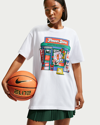 Женская футболка Nike Oversized Graphic
