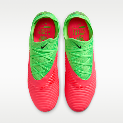 Nike Phantom 6 Low Pro "Erling Haaland" Suni Çim Kramponu görsel 4
